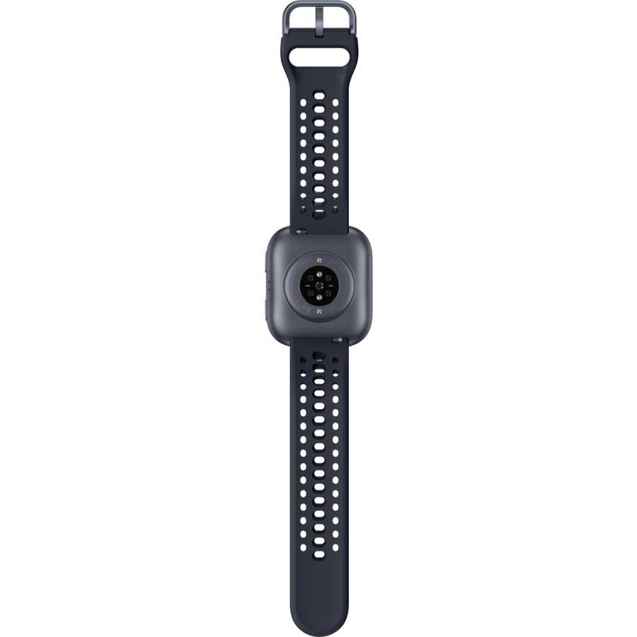 amazfit アマズフィット 【納期6月中旬以降】Bip 6 【ブラック】 sp170074 AMOLED 5衛星測位GPS VGP2026の画像