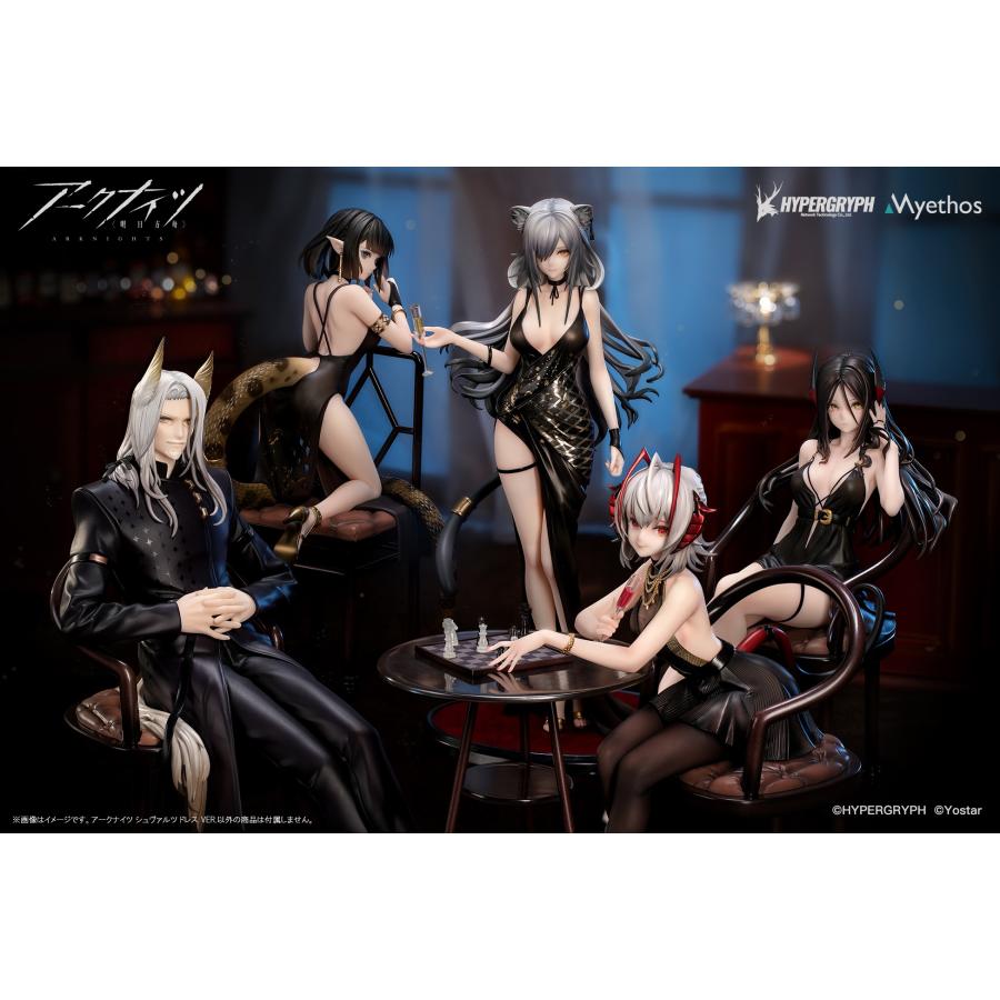 Myethos アークナイツ シュヴァルツ ドレス VER. 1/7 完成品 Myethos アークナイツ シュヴァルツ ドレス VER. 1/7 完成品
