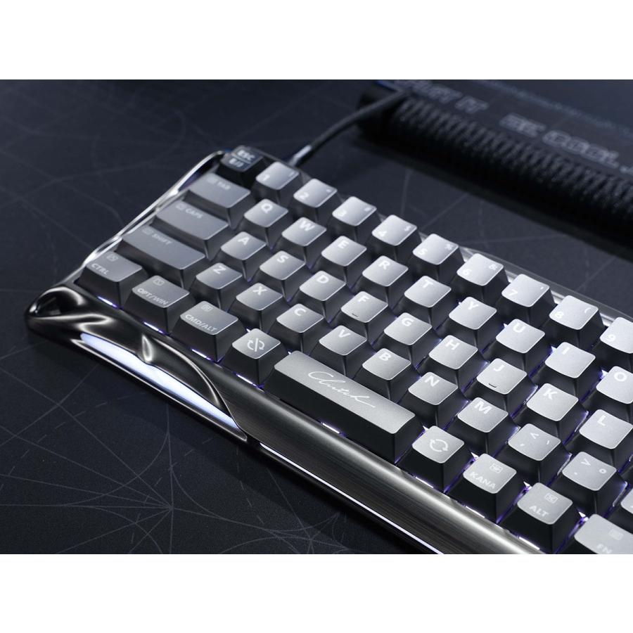 GravaStar Mercury V60 Pro デュアルキーキャップギフトセット(日本語