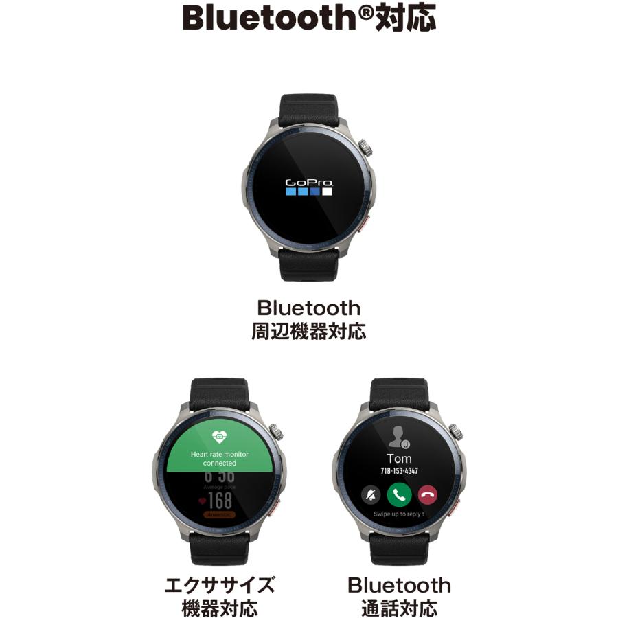 amazfit アマズフィット balance2 【ブラック】 SP170076-C01 バランス2 VGP2026金賞の画像