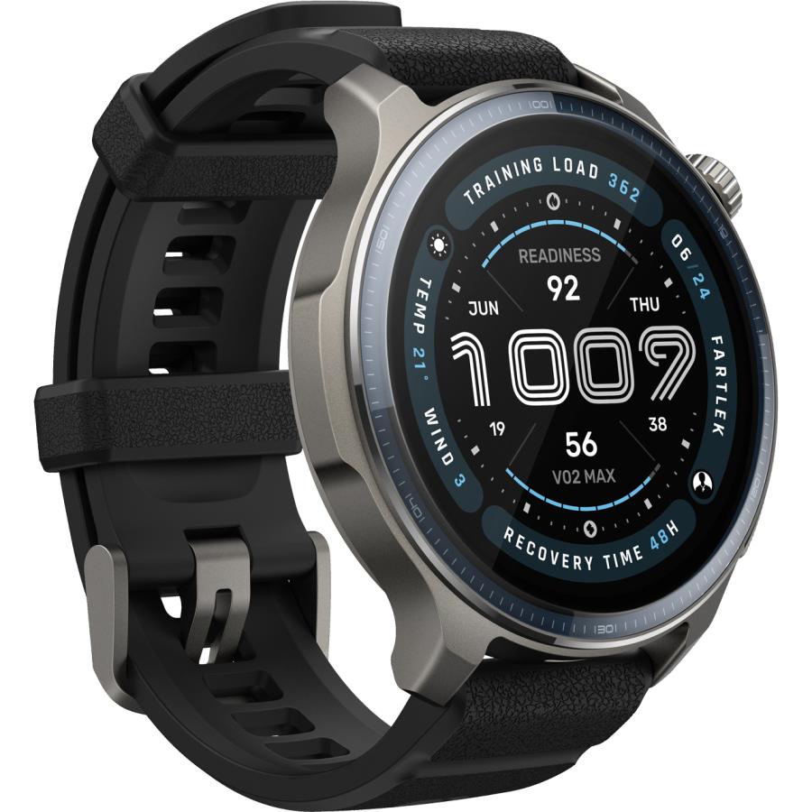 amazfit アマズフィット balance2 【ブラック】 SP170076-C01 バランス2 VGP2026金賞の画像