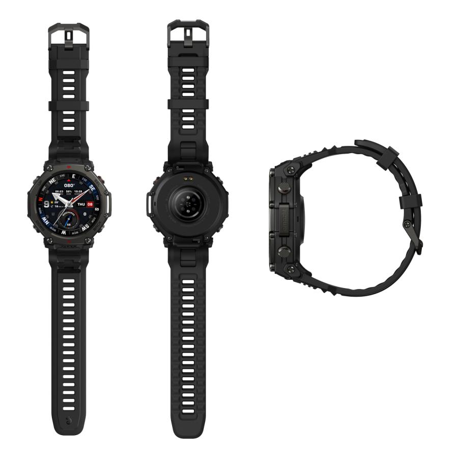 amazfit アマズフィット T-Rex 3 Pro 48mm 【タクティカルブラック