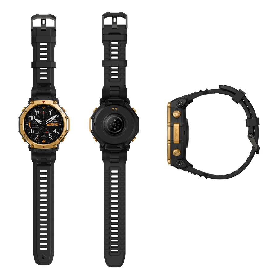 amazfit アマズフィット T-Rex 3 Pro 48mm 【ブラック／ゴールド