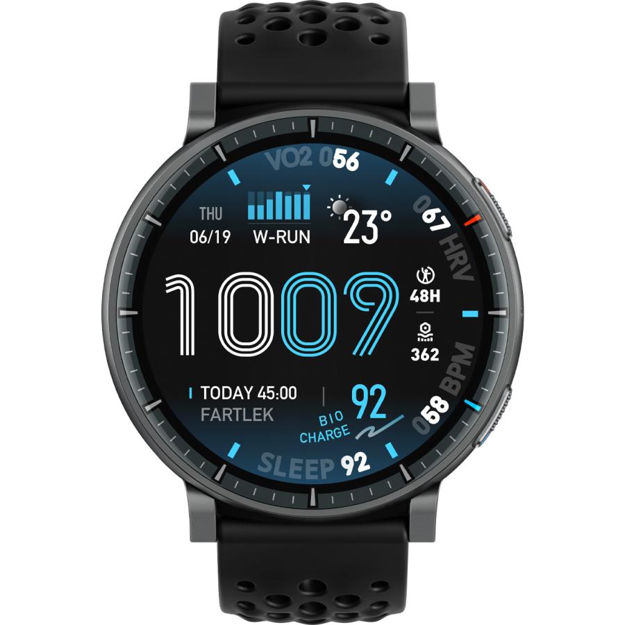 amazfit アマズフィット 【期間限定価格】Active MAX アクティブマックス 【ブラック】 SP170080-C01の画像