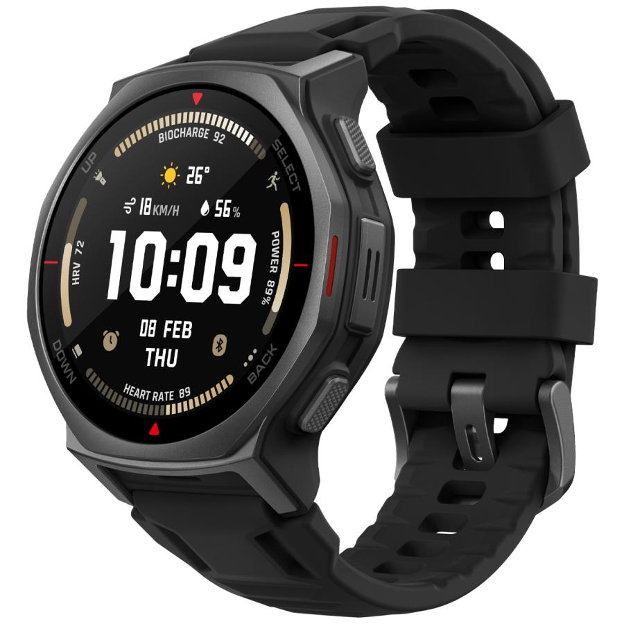 amazfit アマズフィット T-Rex 3 Pro 44mm 【タクティカルブラック