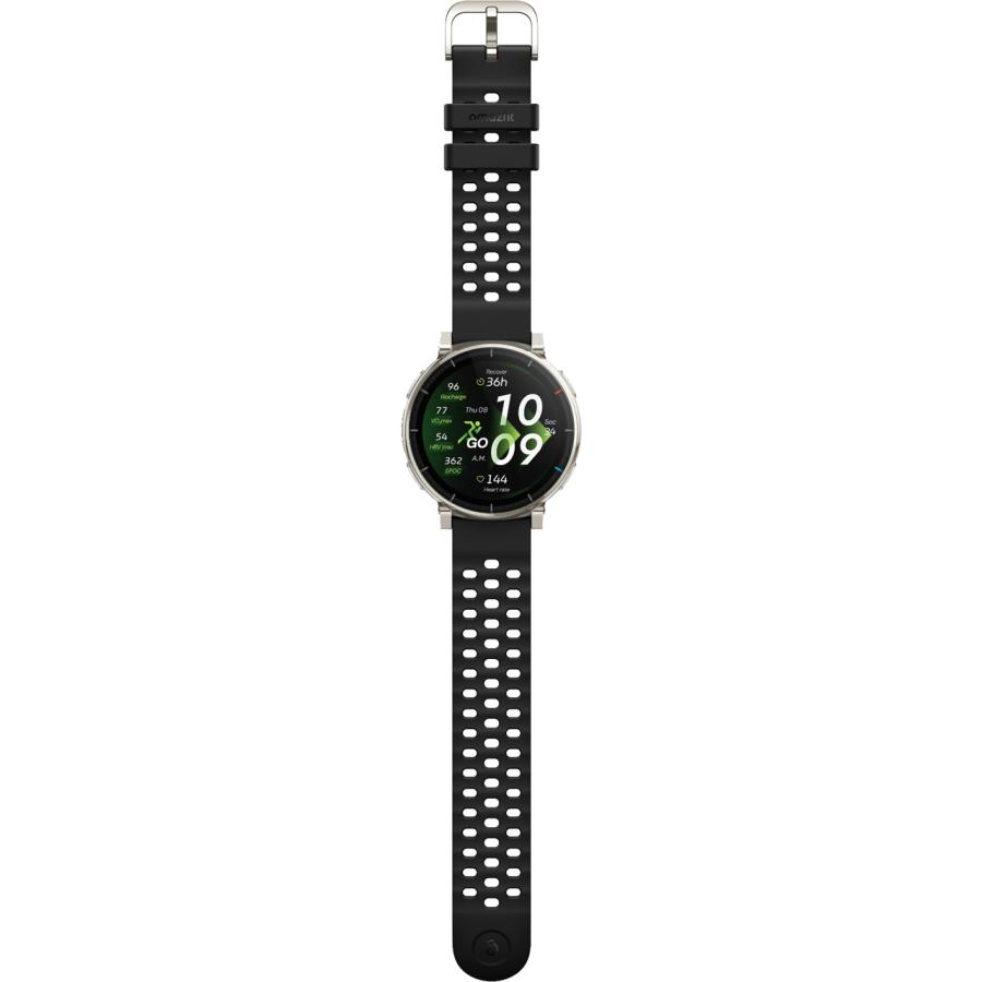 amazfit アマズフィット 【期間限定価格】Active 3 Premium 【アペックスシルバー】 SP170082-C248 アクティブ3 プレミアムの画像