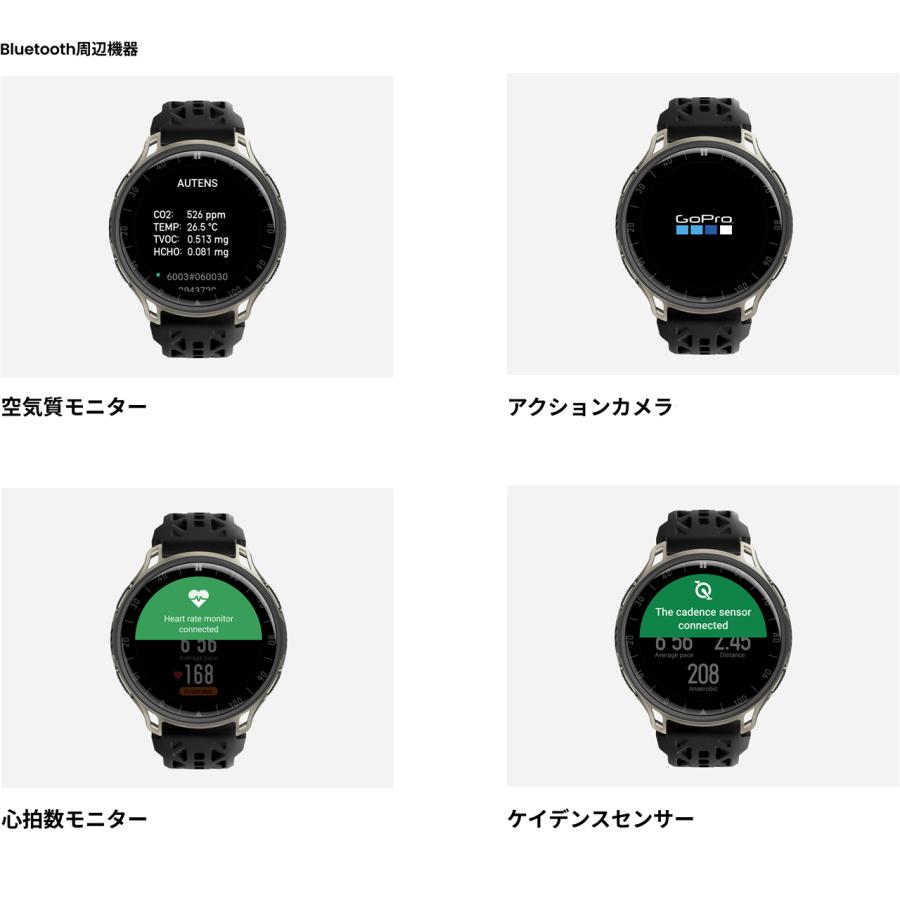 amazfit アマズフィット Cheetah 2 Pro sp170083-C245 チーター2 プロ ランニング トレーニング スマートウォッチの画像