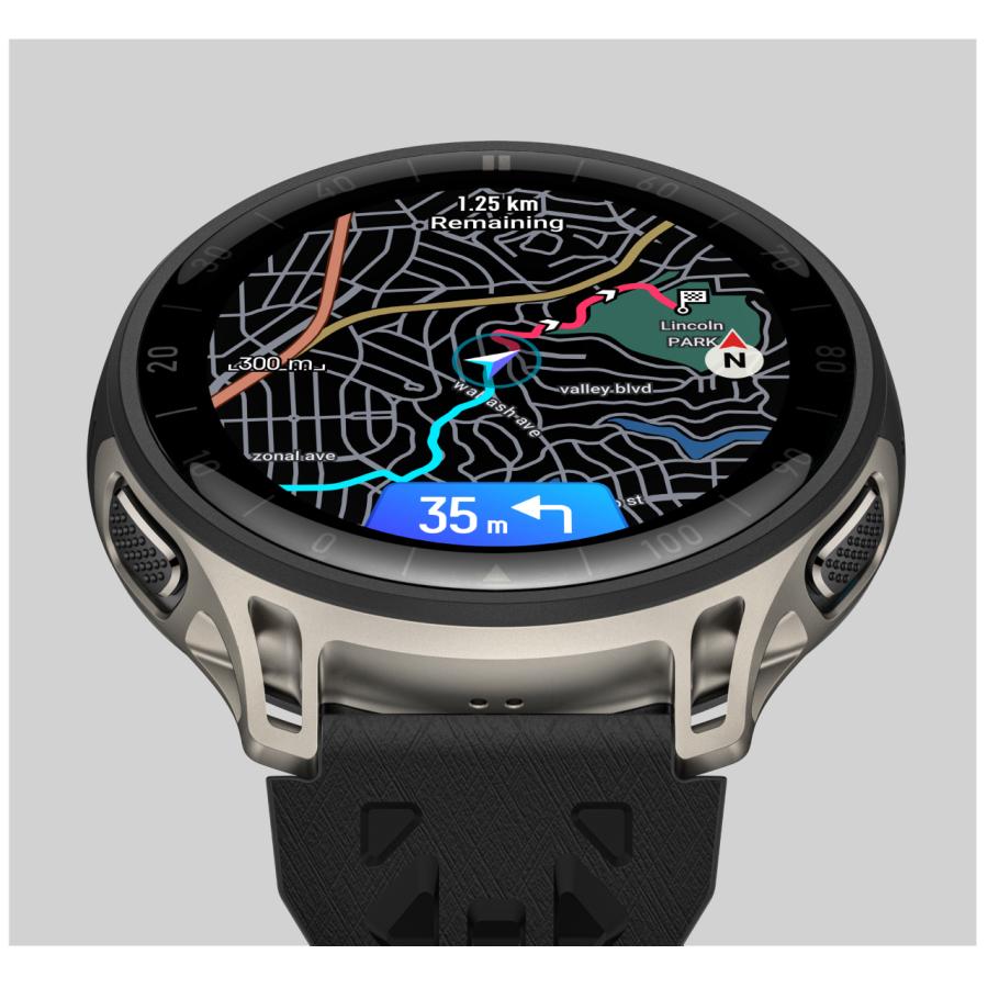 amazfit アマズフィット Cheetah 2 Pro sp170083-C245 チーター2 プロ ランニング トレーニング スマートウォッチの画像