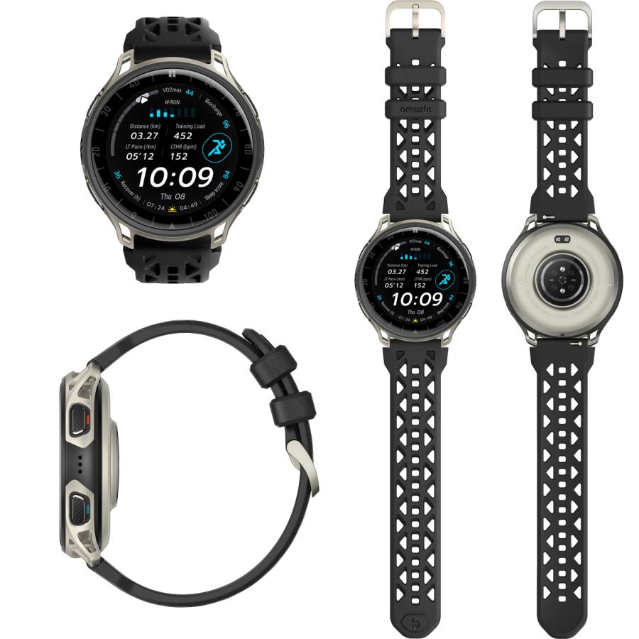 amazfit アマズフィット Cheetah 2 Pro sp170083-C245 チーター2 プロ ランニング トレーニング スマートウォッチの画像
