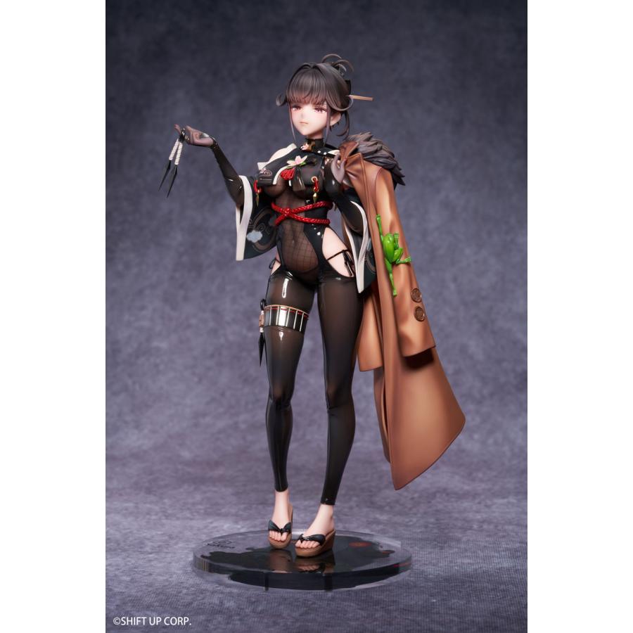 サクラ 勝利の女神：NIKKE 黒夜密行 1⁄7 Hobby HOBBY sakura 完成