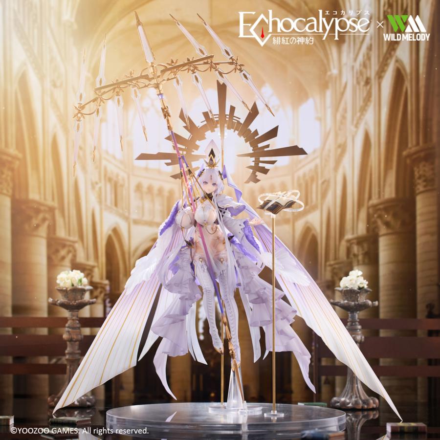 WILDMELODY 数量限定 Echocalypse -緋紅の神約- レビヤタン 1/7 完成品