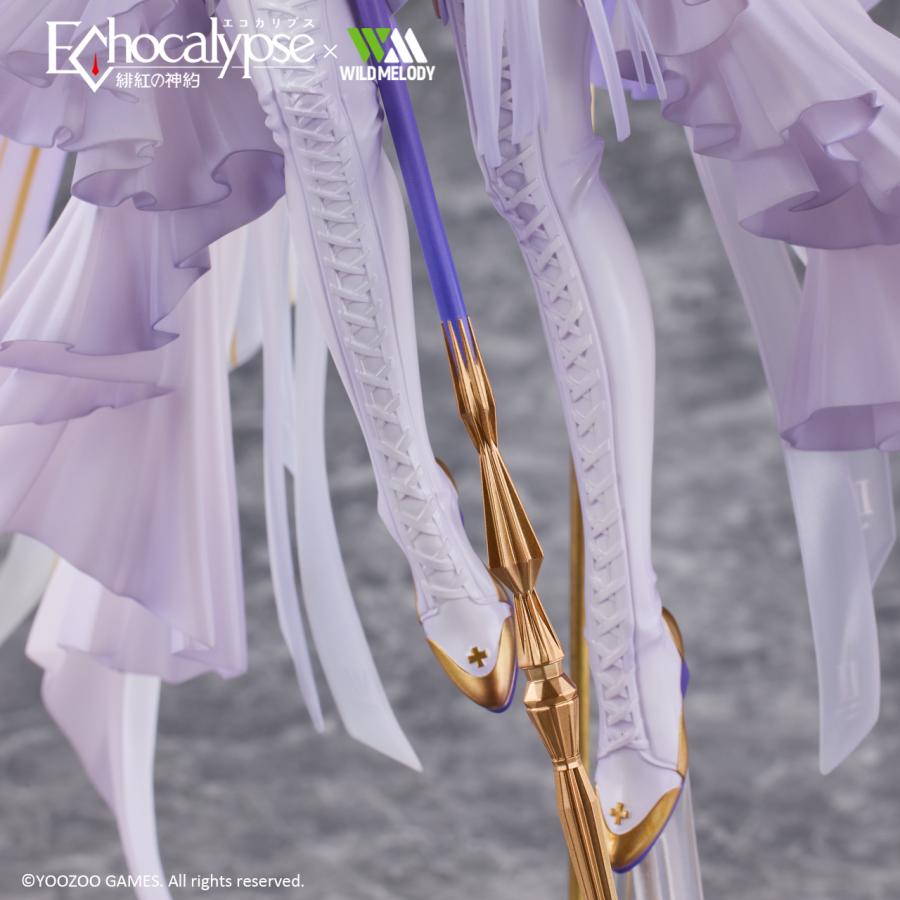 WILDMELODY 数量限定 Echocalypse -緋紅の神約- レビヤタン 1/7 完成品