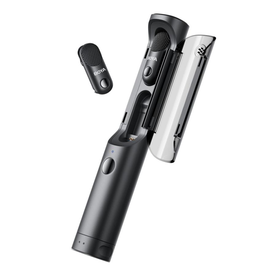 ヒ*リ様 美品！ワイヤレスマイク BOYA Magic 03 (ボーヤマジック) Amazon.com: BOYA Magic-03 Wireless Lavalier Microphone, 30Hrs