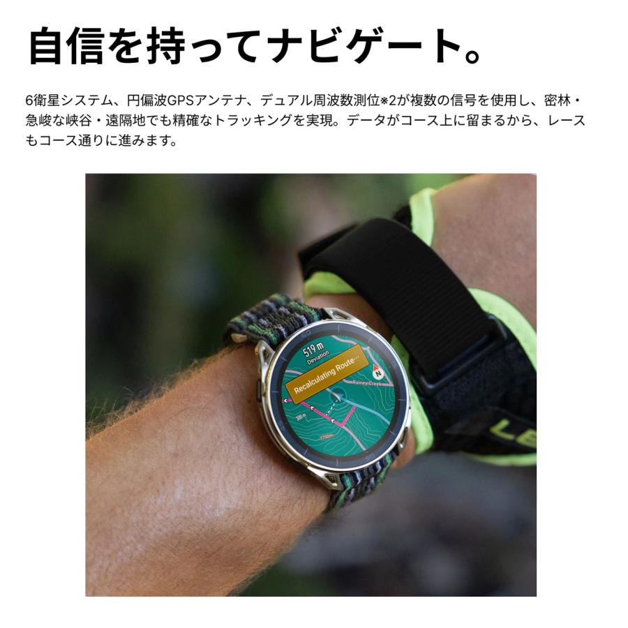 amazfit アマズフィット Cheetah 2 Ultra sp170084-C245 チーター2 ウルトラ トレイルランニング スマートウォッチの画像