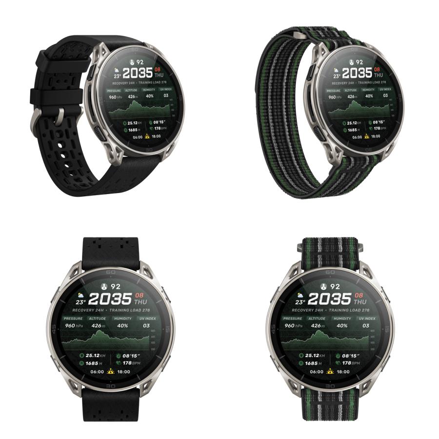 amazfit アマズフィット Cheetah 2 Ultra sp170084-C245 チーター2 ウルトラ トレイルランニング スマートウォッチの画像