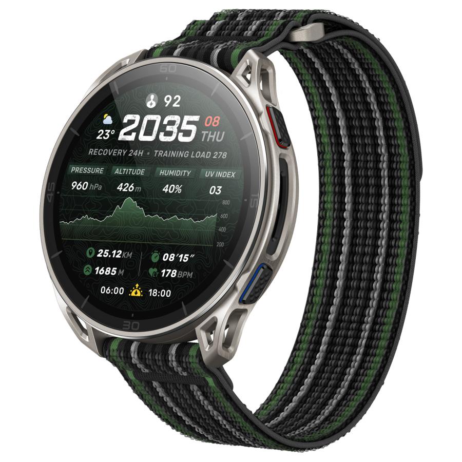 amazfit アマズフィット Cheetah 2 Ultra sp170084-C245 チーター2 ウルトラ トレイルランニング スマートウォッチの画像