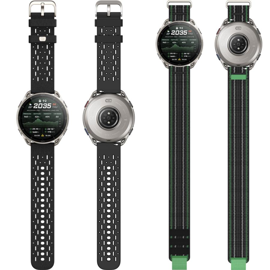 amazfit アマズフィット Cheetah 2 Ultra sp170084-C245 チーター2 ウルトラ トレイルランニング スマートウォッチの画像
