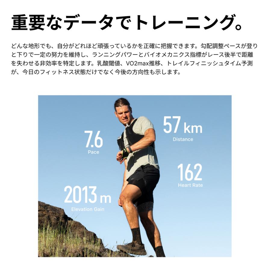 amazfit アマズフィット Cheetah 2 Ultra sp170084-C245 チーター2 ウルトラ トレイルランニング スマートウォッチの画像