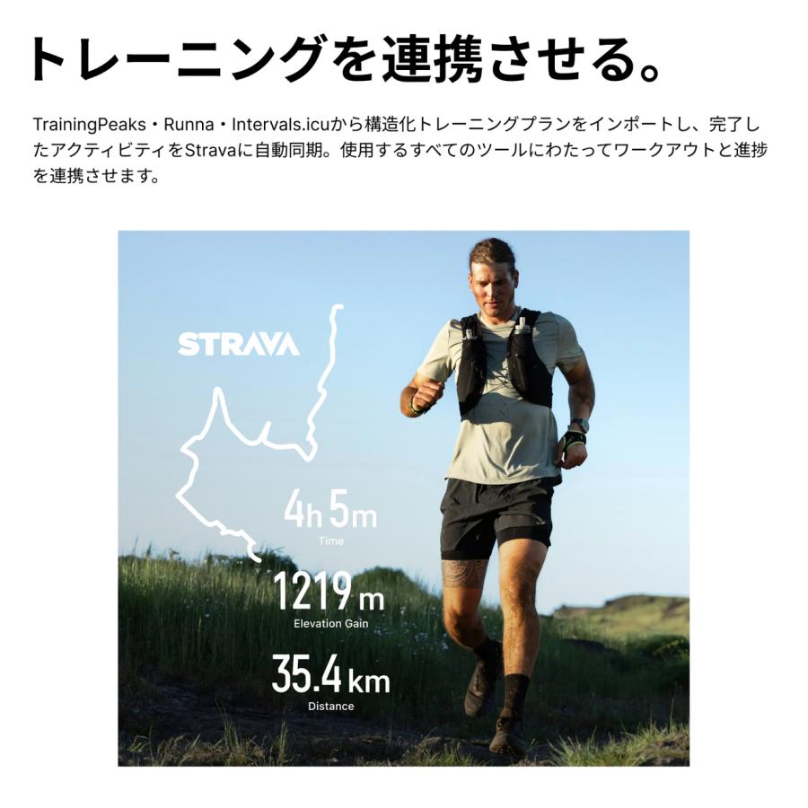 amazfit アマズフィット Cheetah 2 Ultra sp170084-C245 チーター2 ウルトラ トレイルランニング スマートウォッチの画像