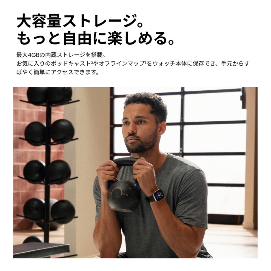 amazfit アマズフィット Bip Max 【シルバー】 sp170085-C24 ビップマックス スマートウォッチの画像