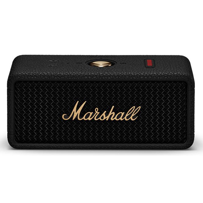 イ*プ様 【美品】マーシャル Marshall Emberton III ブラッ Marshall マーシャル Emberton III Black and Brass ブラック&ブラス