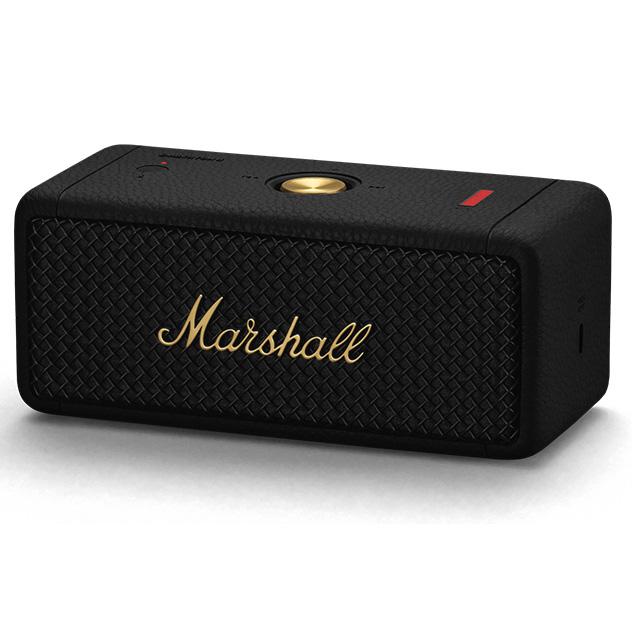 Marshall マーシャル Emberton III Black and Brass ブラック&ブラス