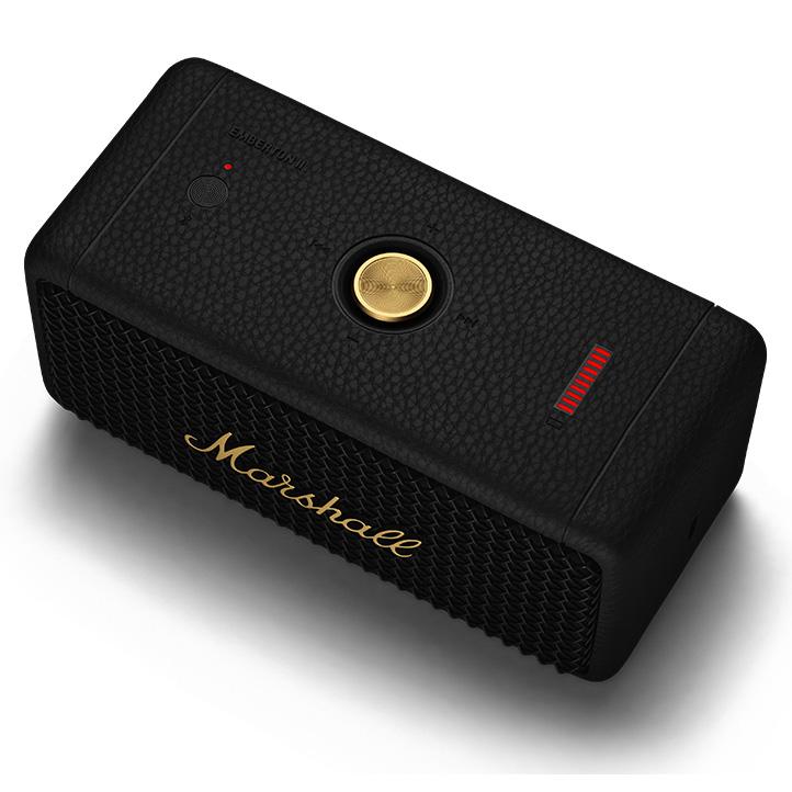 Marshall マーシャル Emberton III Black and Brass ブラック&ブラス