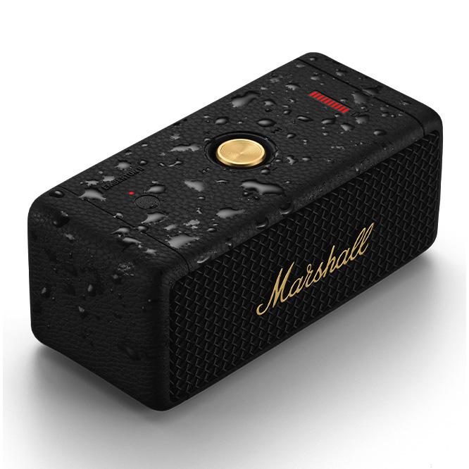 Marshall マーシャル Emberton III Black and Brass(ブラック&ブラス