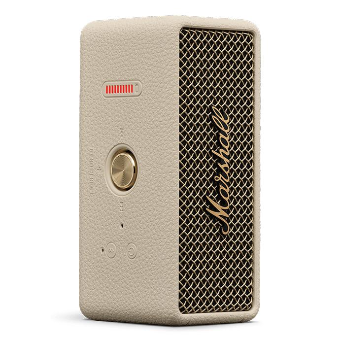 マーシャル　スピーカー　防水　クリーム　ベージュ Marshall マーシャル Emberton III Cream クリーム EMBERTON