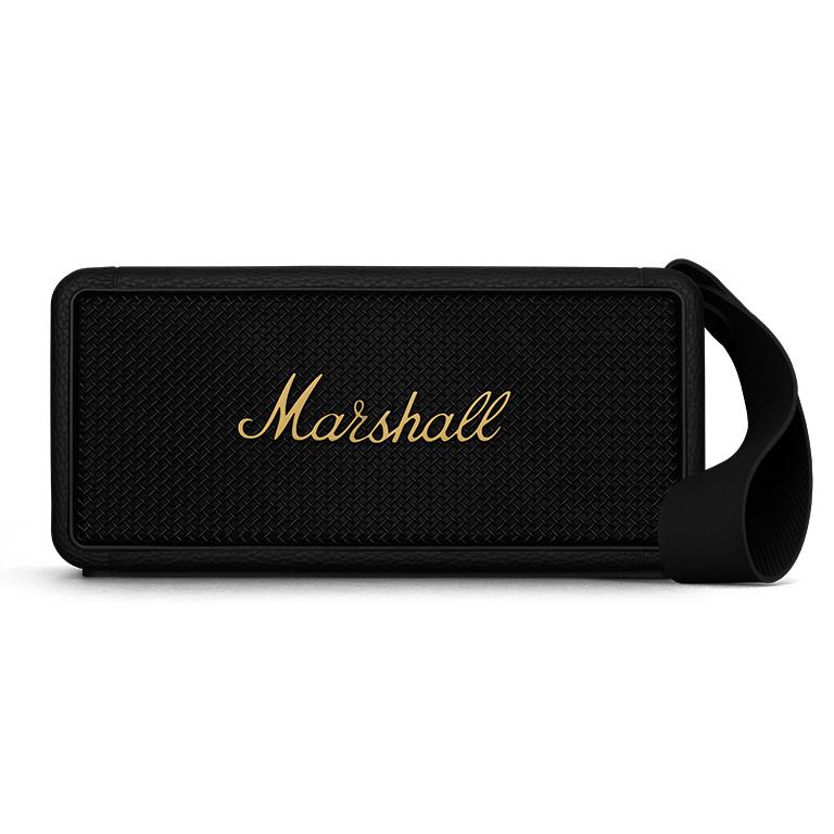 Marshall マーシャル Middleton II Black and Brass MIDDLETON