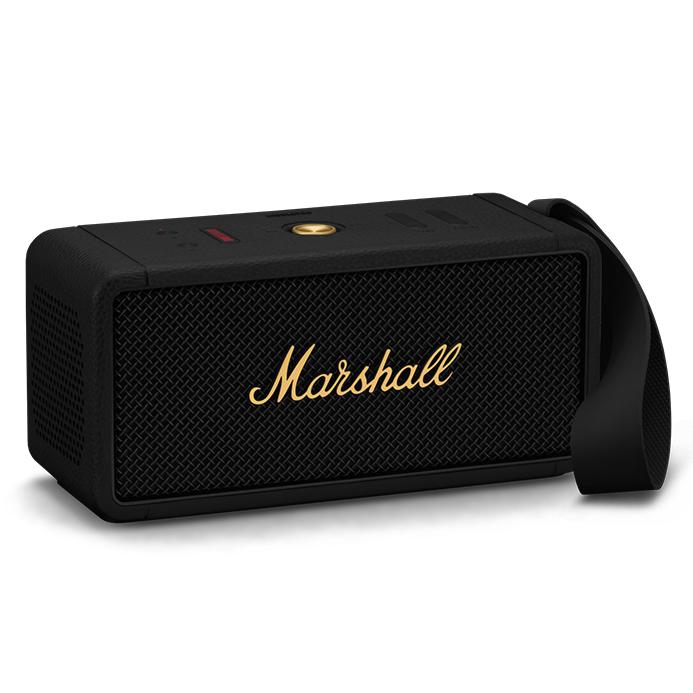 Marshall マーシャル Middleton II Black and Brass MIDDLETON