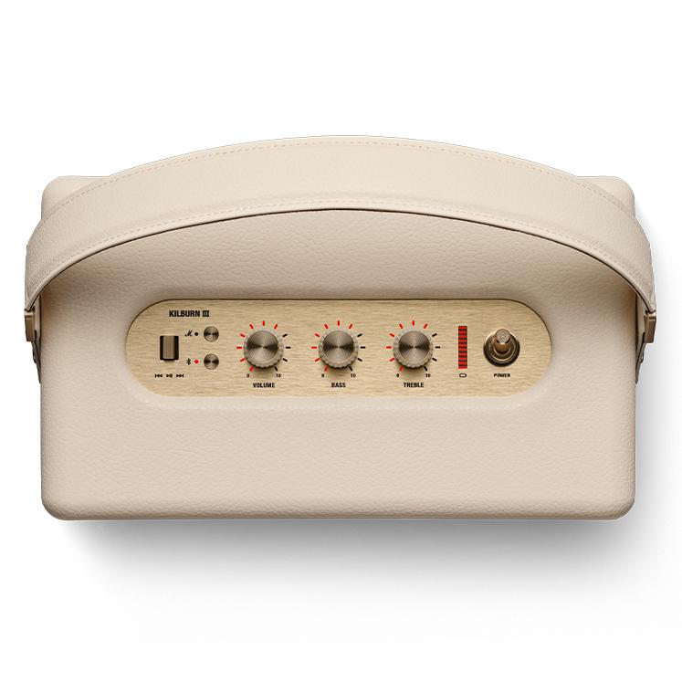 Marshall マーシャル Kilburn III Cream KILBURN ワイヤレススピーカー