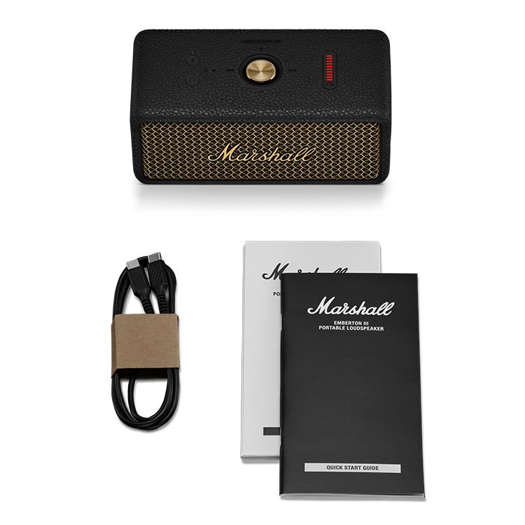 Marshall マーシャル 納期未定 Emberton III Vintage Black