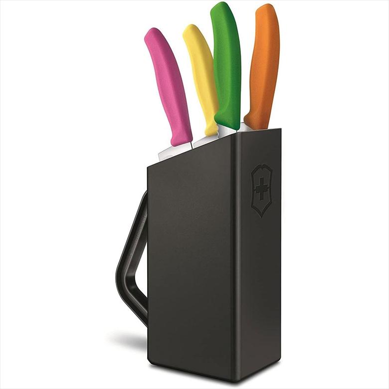 VICTORINOX ビクトリノックス ★★★SCカトラリーブロック ラージ BK 7.7033.03の画像