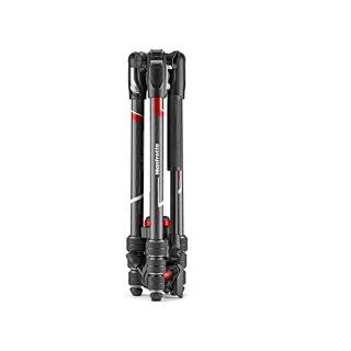 Manfrotto マンフロット MVKBFRTC-LIVE befree live カーボンT三脚ビデオ雲台キットの画像