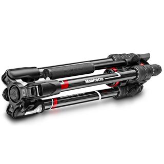 Manfrotto マンフロット MVKBFRTC-LIVE befree live カーボンT三脚ビデオ雲台キットの画像