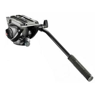 Manfrotto マンフロット MVK500190XV MVH500AH ビデオ雲台＋レベリング付きアルミ三脚の画像