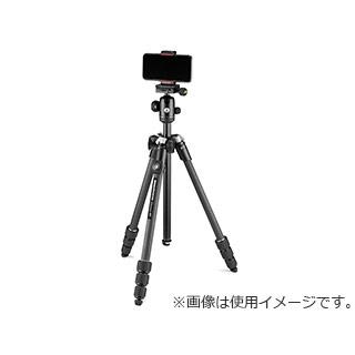 Manfrotto マンフロット MKELMII4CMB-BH Element MII カーボン4段三脚 