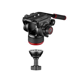 Manfrotto マンフロット MVK504XTWINMC 504Xビデオ雲台+カーボンツイン三脚MSの画像