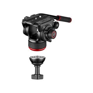 Manfrotto マンフロット MVK504XCTALL 504Xビデオ雲台+536カーボン三脚の画像