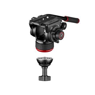 Manfrotto マンフロット MVK504XSNGFC 504Xビデオ雲台+635FASTカーボン三脚の画像