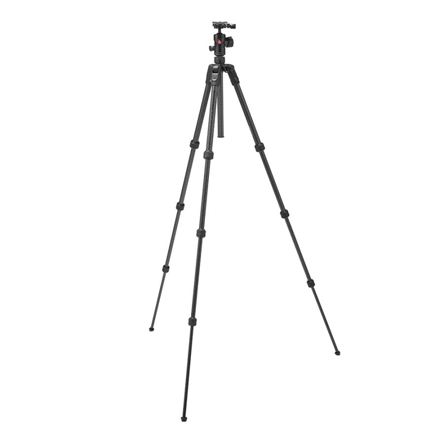 Manfrotto マンフロット MKBFRTC4FB-BH ブラック ツイスト カーボン 三脚キット befreeアドバンス ASの画像
