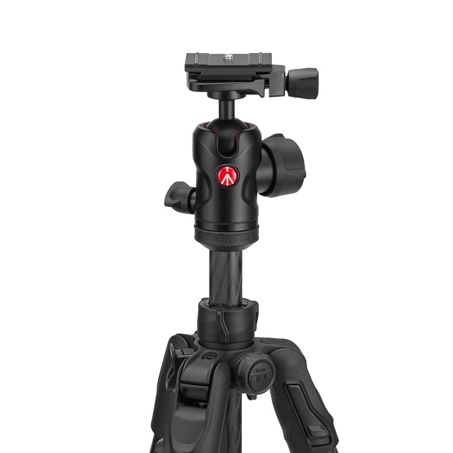 Manfrotto マンフロット MKBFRTC4FB-BH ブラック ツイスト カーボン 三脚キット befreeアドバンス ASの画像