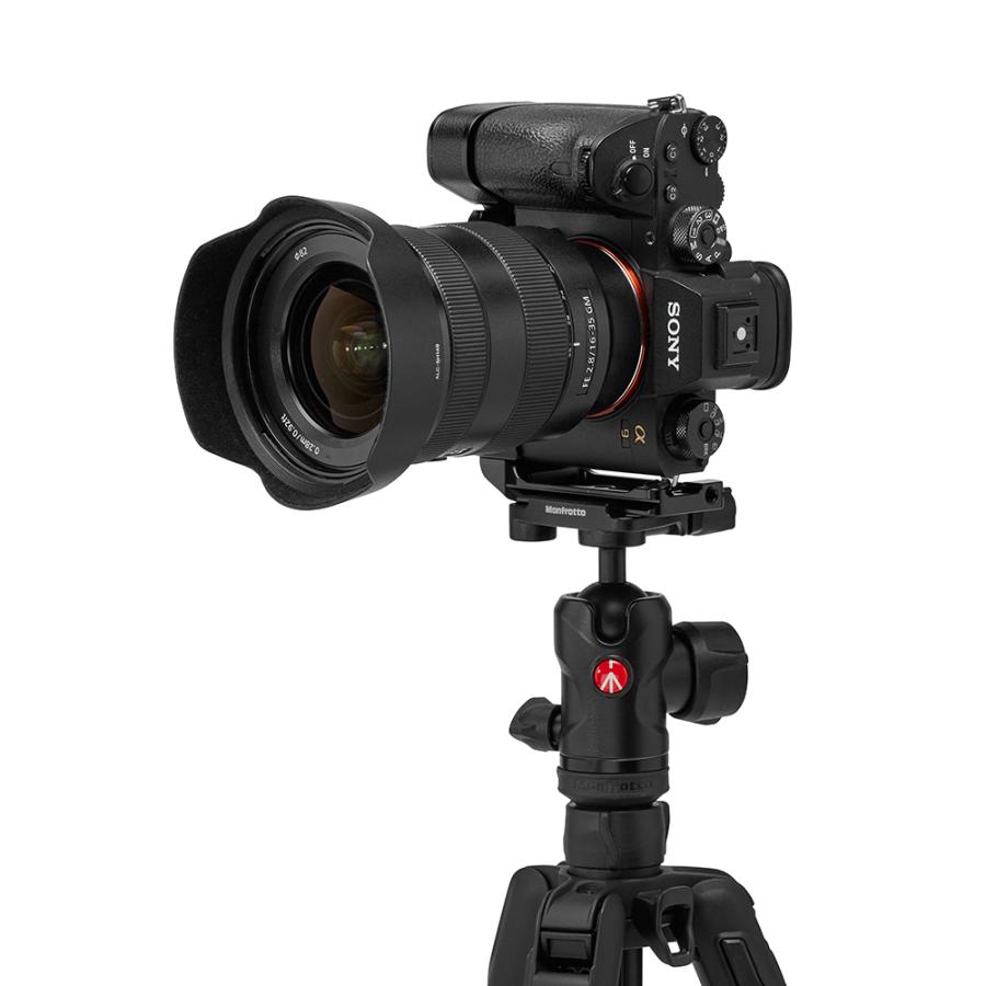 Manfrotto マンフロット MKBFRTC4FB-BH ブラック ツイスト カーボン 三脚キット befreeアドバンス ASの画像