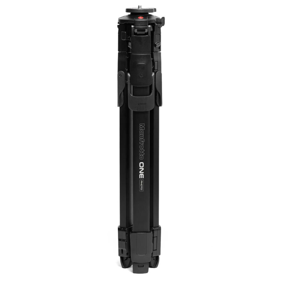 Manfrotto マンフロット ONE Photo アルミニウム三脚 MTONEPA ブラックの画像
