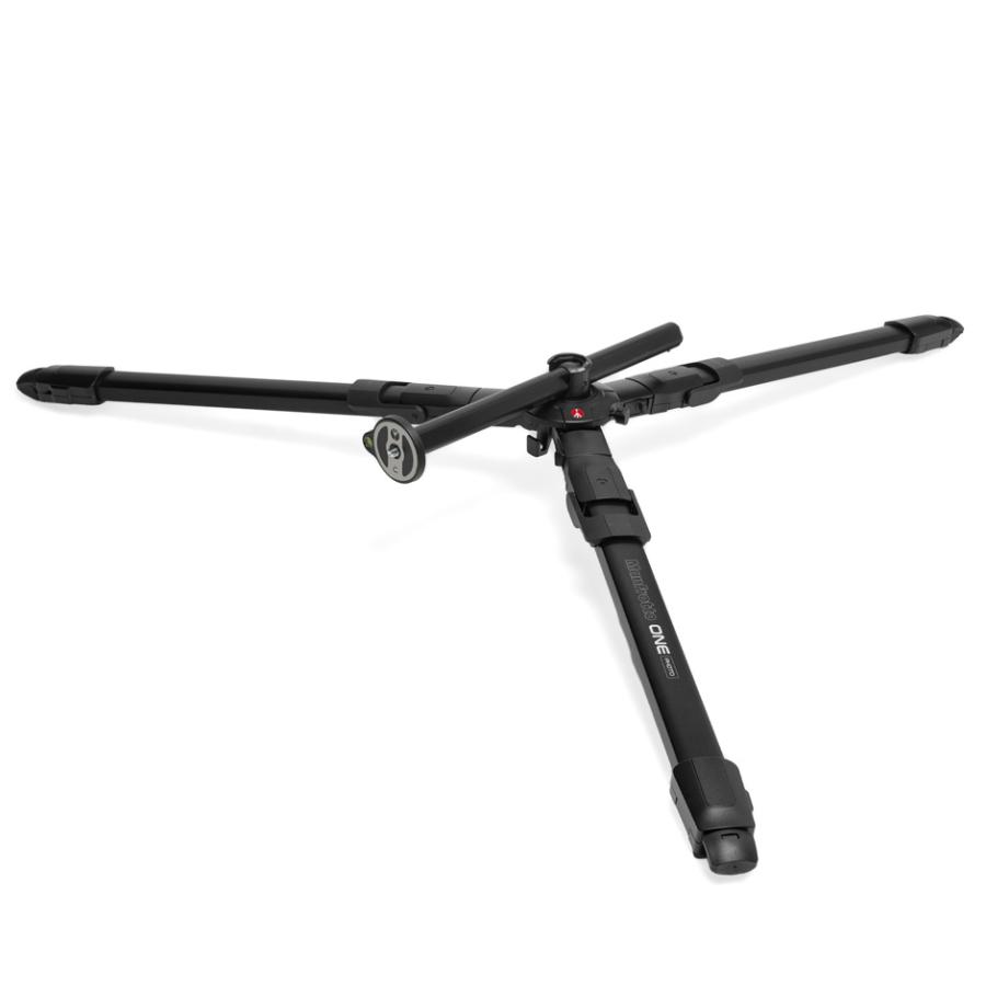Manfrotto マンフロット ONE Photo アルミニウム三脚 MTONEPA ブラックの画像