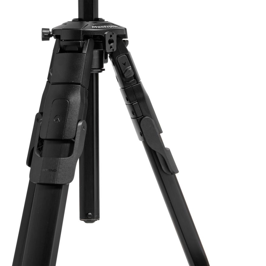 Manfrotto マンフロット ONE Photo アルミニウム三脚 MTONEPA ブラックの画像