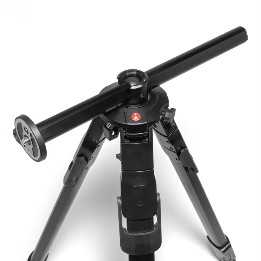Manfrotto マンフロット ONE Photo アルミニウム三脚 MTONEPA ブラックの画像