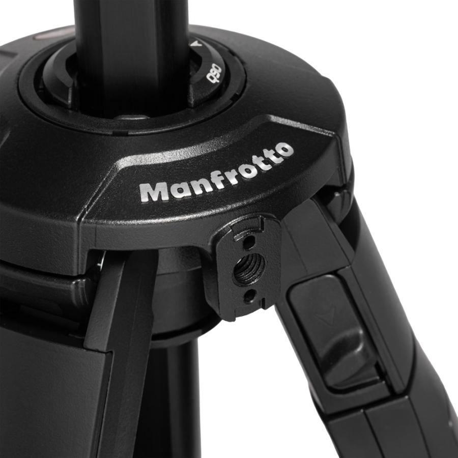 Manfrotto マンフロット ONE Photo アルミニウム三脚 MTONEPA ブラックの画像