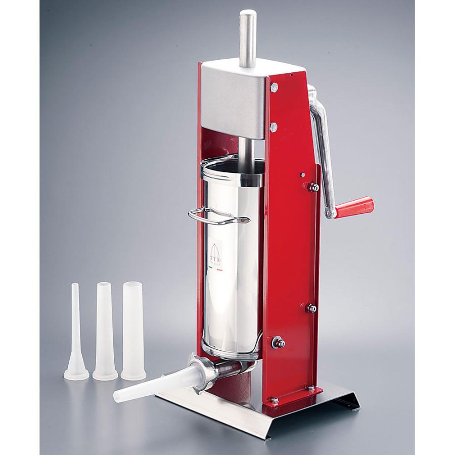 ☆TRE SPADE☆ソーセージフィーラー 縦型 シリンダー 7L 手動式